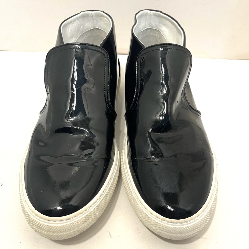 Pierre Hardy Black Slip-On Loafers